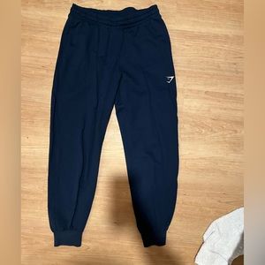 Navy Size L Gymshark Joggers